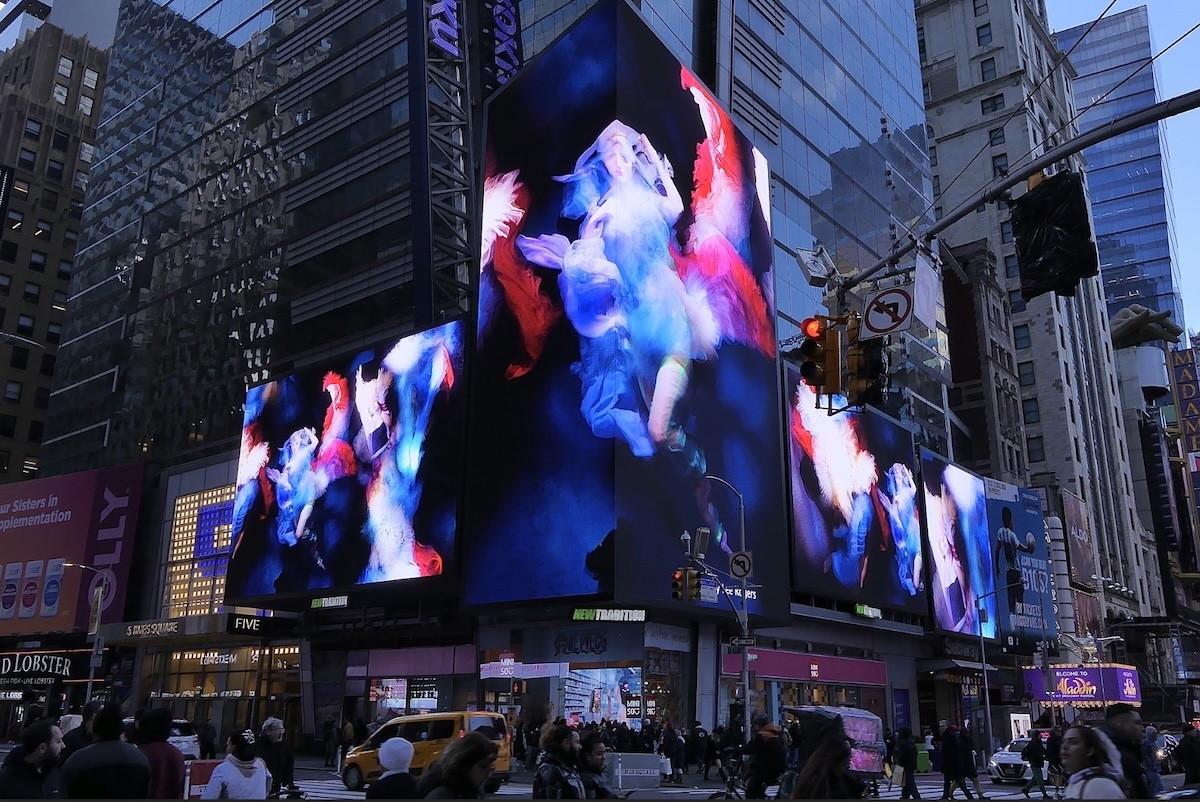 TIME SQUARE  NEW YORK