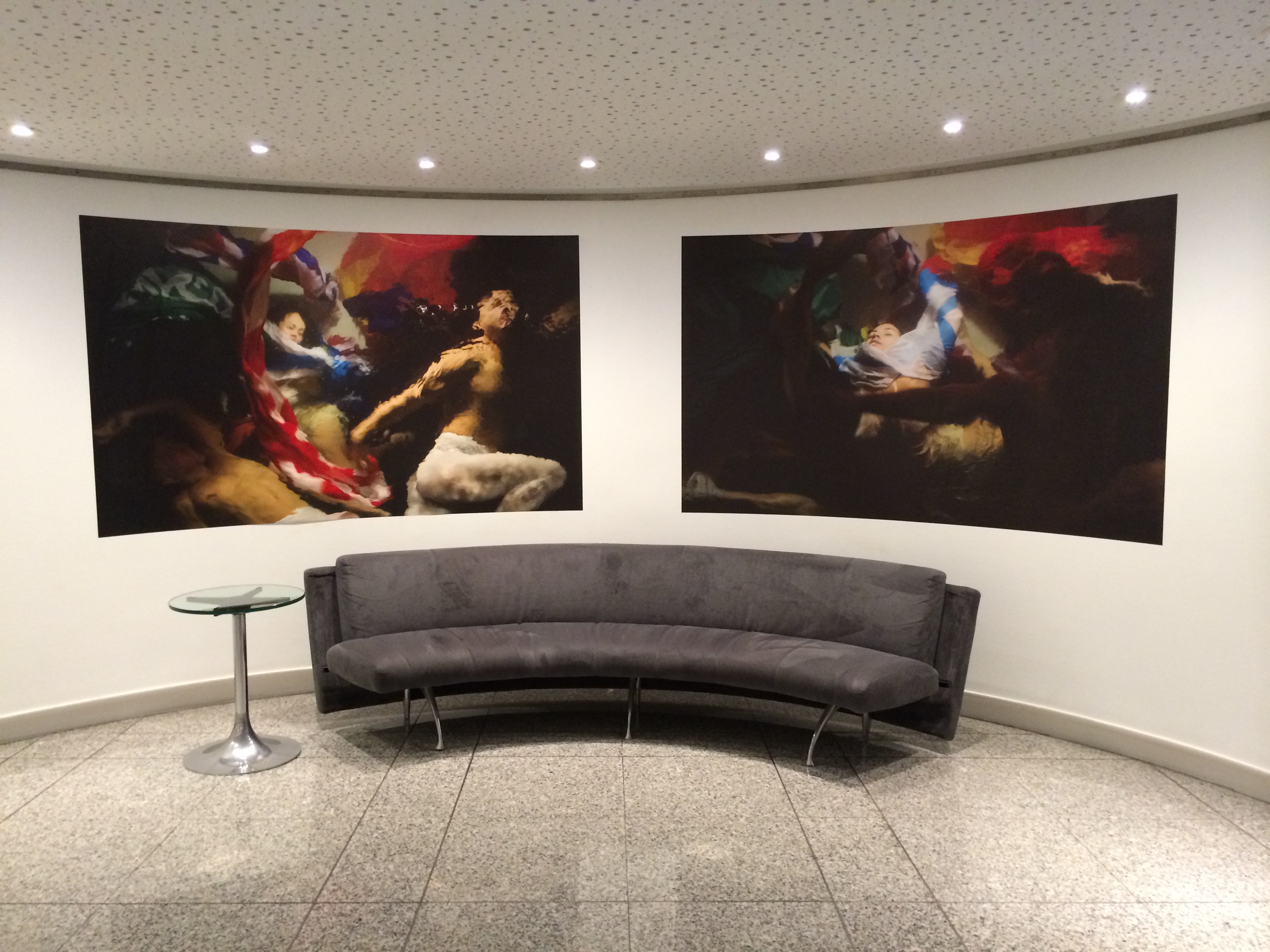 "LE LYRISME DES ABISSES" - GRAND THEATRE  ANGERS