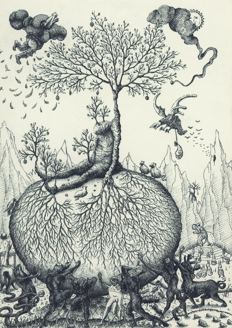 Jean Benoist Sallé : "A L'OMBRE DE L EDEN"