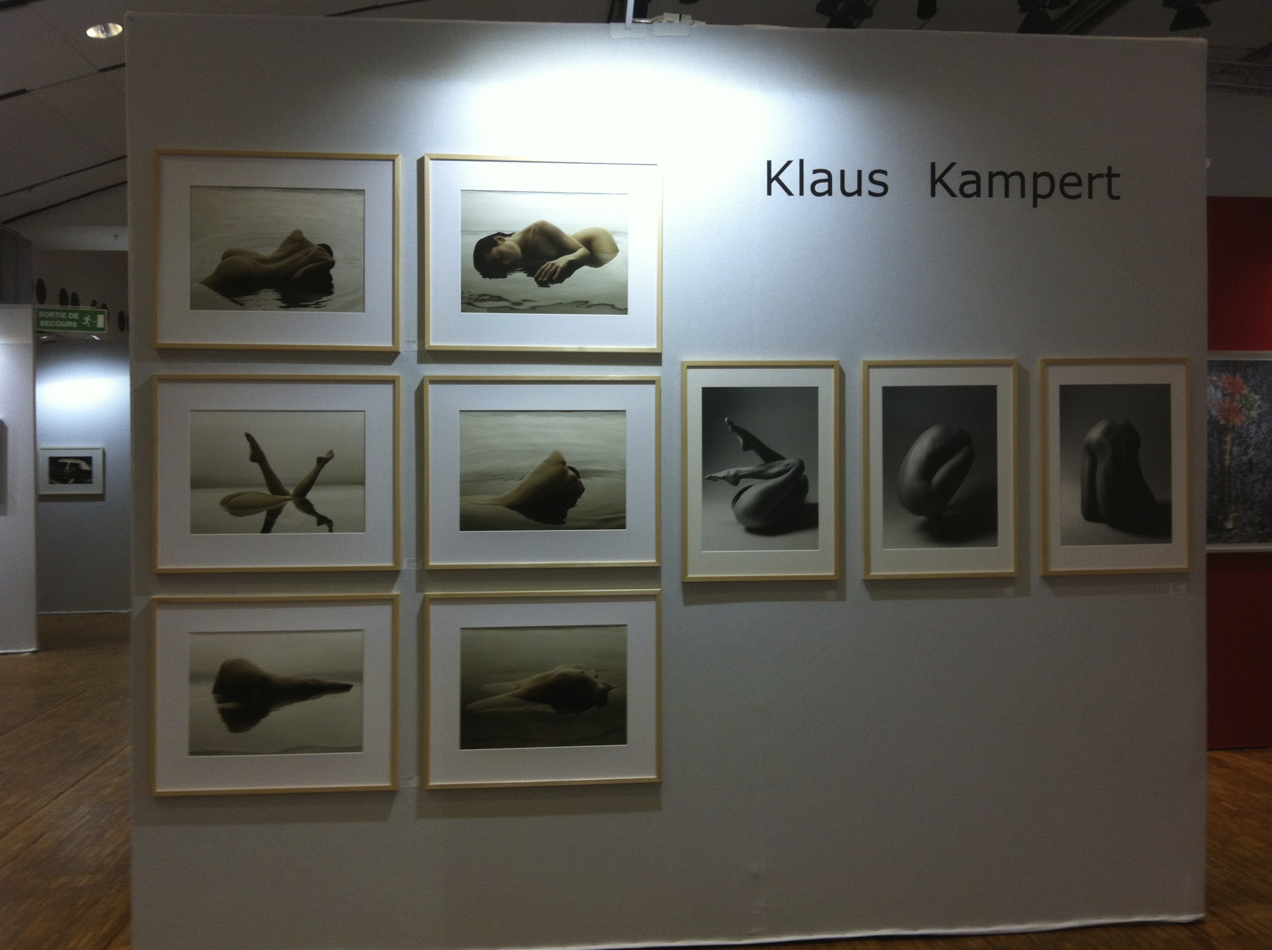 TEN ARTS PRESENTS CHRISTY LEE ROGERS -  ISABELLE LEVISTRE - KLAUS KAMPERT  AT FOTOFEVER  CARROUSEL DU LOUVRE