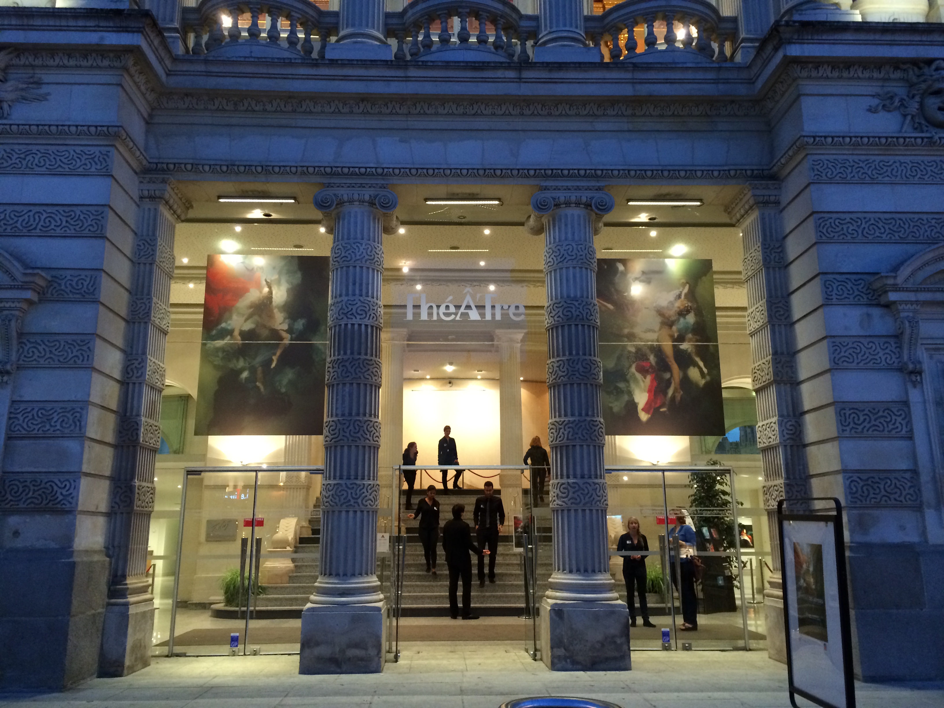 "LE LYRISME DES ABISSES" - GRAND THEATRE  ANGERS