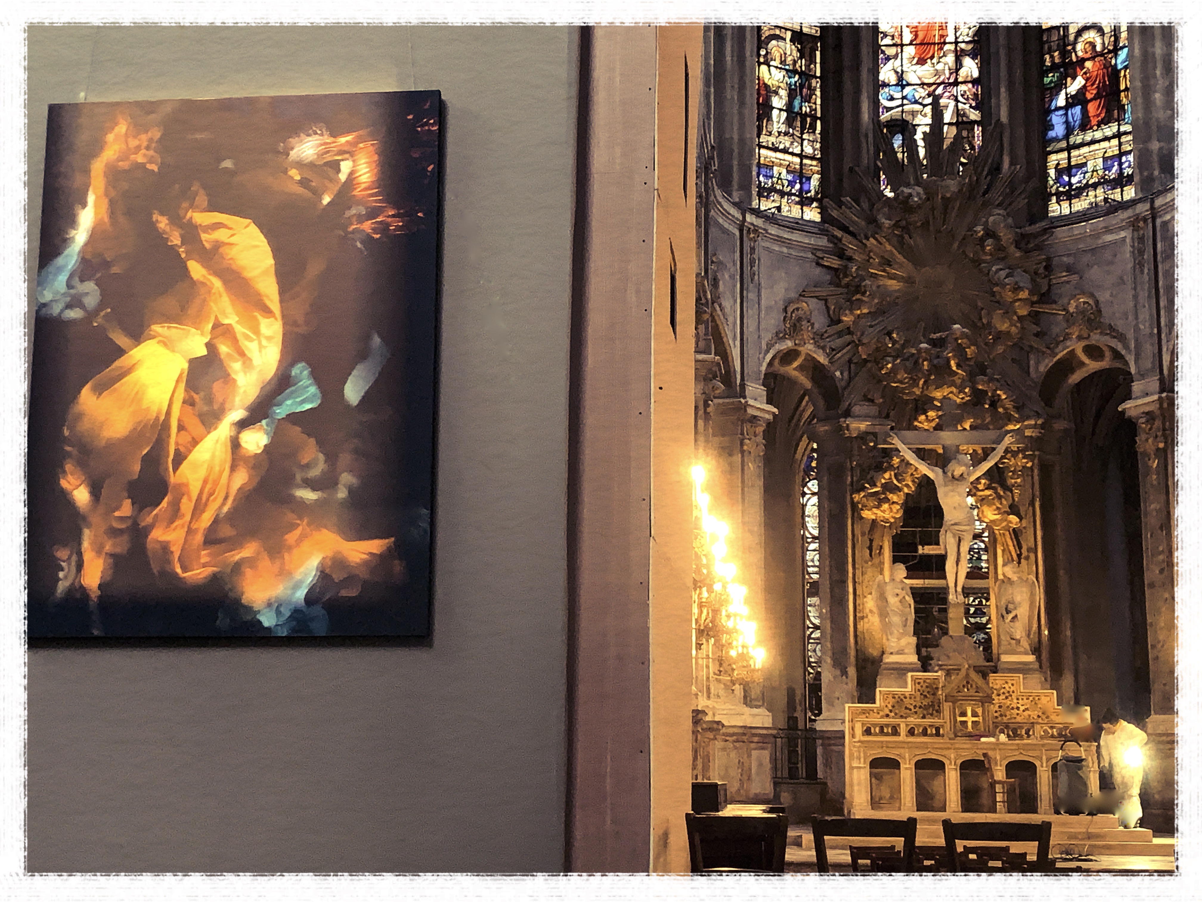 Christy Lee Rogers at The Saint Merry Church, Paris