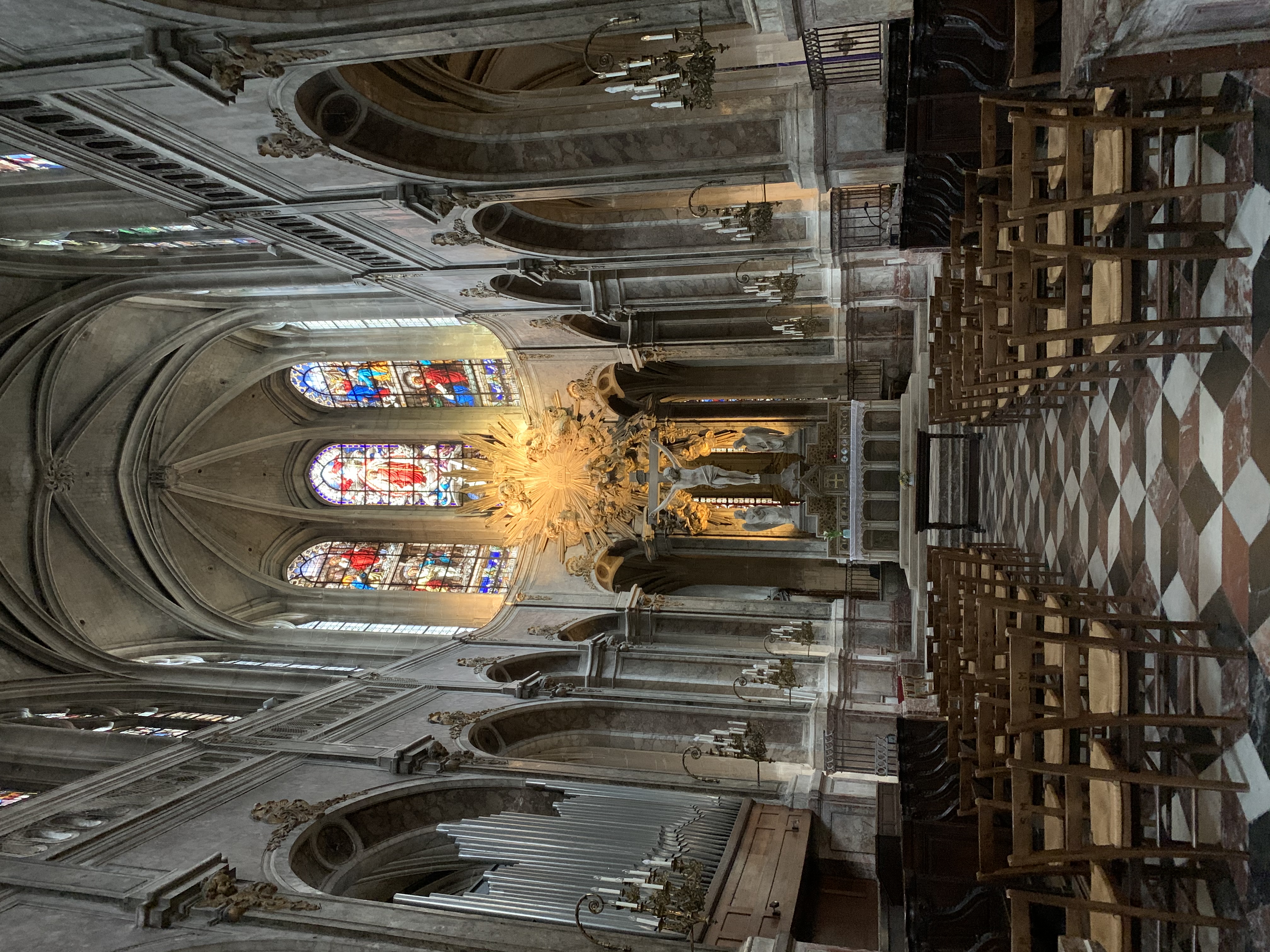 Christy Lee Rogers at The Saint Merry Church, Paris